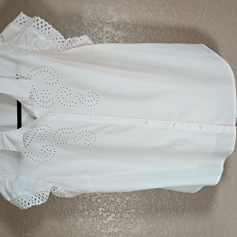 XL white top Worthington